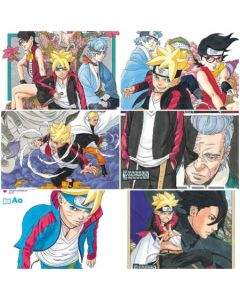 PACK BORUTO NARUTO NEXT GENERATIONS VOL 1 A 6