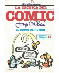 TECNICA DEL COMIC, LA FASCICULO 11