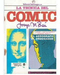 TECNICA DEL COMIC, LA FASCICULO 8