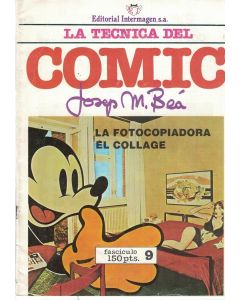 TECNICA DEL COMIC, LA FASCICULO 9