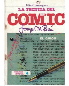 TECNICA DEL COMIC, LA FASCICULO 4