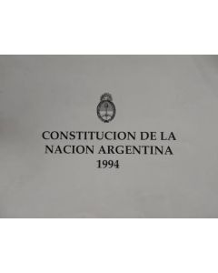 CONSTITUCION DE LA NACION ARGENTINA 1994