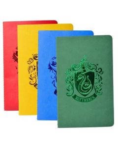 CUADERNO CASAS 13X21 32 HOJAS HARRY POTTER WIZARD WORLD