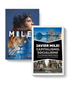 PACK MILEI CAPITALISMO SOCIALISMO, LA REVOLUCION QUE NO VIERON VENIR