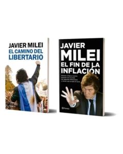 PACK MILEI EL CAMINO DEL LIBERTARIO, EL FIN DE LA INFLACION