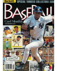 MAGAZINE BECKETT BASEBALL SPECIAL YANKEES COLLECTORS ISSUE