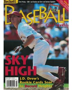 MAGAZINE BECKETT BASEBALL MARCH 1999