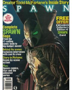 MAGAZINE SPAWN THE OFFICIAL MOVIE COMPLETE SPAWN SAGA