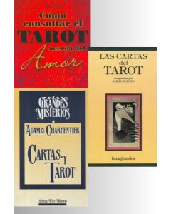 PACK LIBROS Y CARTAS DEL TAROT