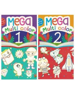 PACK MEGA MULTI COLOR 2 TOMOS