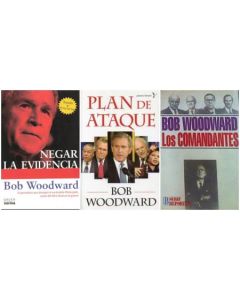 PACK BOB WOODWARD 3 TITULOS