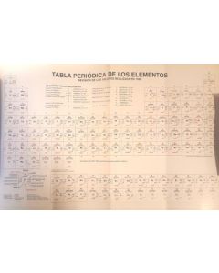 TABLA PERIODICA ELEMENTOS GRANDE BLANCA