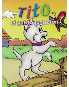 TITO EL GATITO JUGUETON CHIQUI CUENTOS