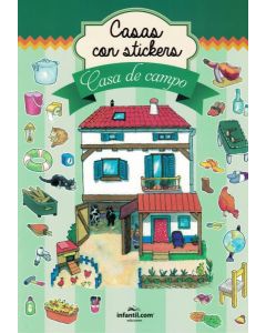 CASA DE CAMPO CASAS CON STICKERS