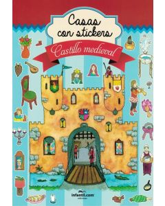 CASTILLO MEDIEVAL CASAS CON STICKERS