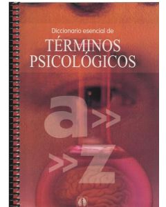 DICCIONARIO ESENCIAL DE TERMINOS PSICOLOGICOS