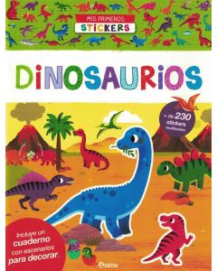 DINOSAURIOS MIS PRIMEROS STICKERS