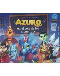 AZURO EN EL COLE DE LOS MONSTRUOS