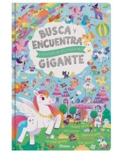 BUSCA Y ENCUENTRA GIGANTE EN EL REINO DE LOS UNICORNIOS