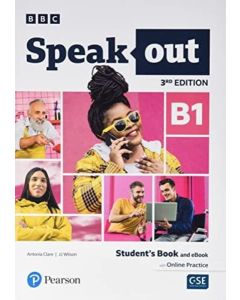 SPEAKOUT B1 SBK AND EBOOK WITH ONLINE PRACTICE 3RD EDITION