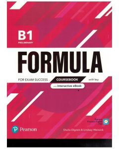 FORMULA B1 PRELIMINARY COURSEBOOK AND INTERACTIVE EBOOK WITH KEY