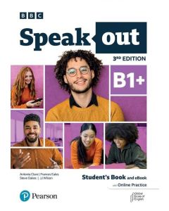 SPEAKOUT B1+ SBK 3RD EDITION WITH ONLINE PRACTICE