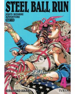 JOJOS BIZARRE ADVENTURE PART VII STEEL BALL RUN VOL 4