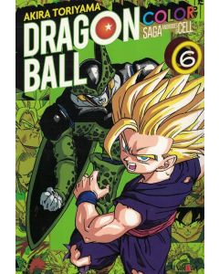 DRAGON BALL COLOR SAGA ANDROIDES Y CELL VOL 6