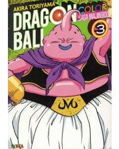 DRAGON BALL COLOR SAGA MAJIN BOO VOL 3