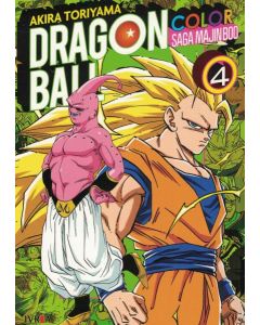 DRAGON BALL COLOR SAGA MAJIN BOO VOL 4