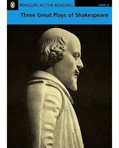 THREE GREAT PLAYS OF SHAKESPEARE WITH CD