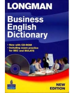 LONGMAN BUSINESS ENGLISH DICTIONARY PAPER WITH CD