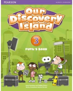 OUR DISCOVERY ISLAND 3 PUPILS BOOK BRITISH