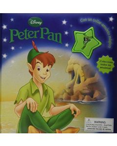 PETER PAN CUENTO CON COLLAR AMULETO MAGICO