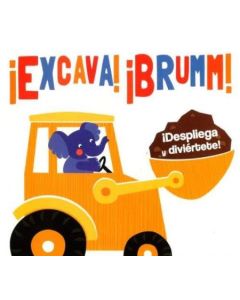 EXCAVA BRUMM. DESPLIEGA Y DIVIERTETE