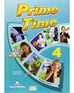 PRIME TIME 4 SB + IEBOOK CD ROM