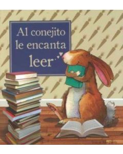 AL CONEJITO LE ENCANTA LEER