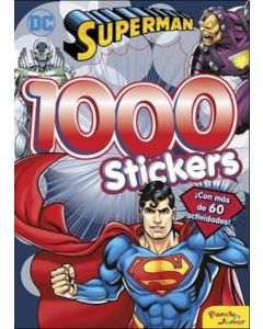 SUPERMAN 1000 STICKERS