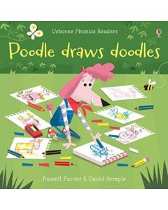 POODLE DRAWS DOODLES USBORNE PHONICS READERS