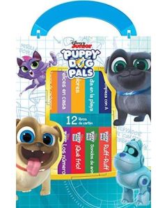 MI PRIMER BIBLIOTECA PUPPY DOG PALS 12 LIBROS DE CARTON