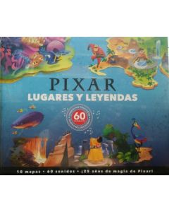 PIXAR LUGARES Y LEYENDAS