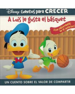 A LUIS LE GUSTA EL BASQUET