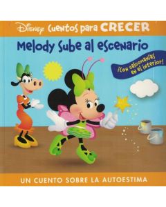 MELODY SUBE AL ESCENARIO