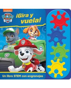 PAW PATROL GIRA Y VUELA