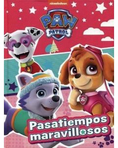 PAW PATROL. PASATIEMPOS MARAVILLOSOS