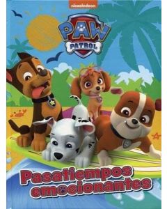 PAW PATROL. PASATIEMPOS EMOCIONANTES