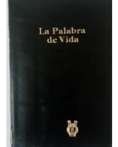 NUEVO TESTAMENTO LA PALABRA DE VIDA TAPA BLANDA NEGRO