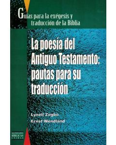 POESIA DEL NUEVO TESTAMENTO PAUTAS PARA SU TRADUCCION, LA