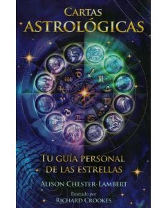 CARTAS ASTROLOGICAS  TU GUIA PERSONAL DE LAS ESTRELLAS LIBRO + CARTAS