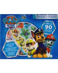 PAW PATROL MI PRIMER MALETIN